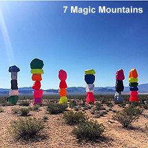 7 Magic Mountains