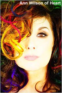 Ann Wilson of Heart