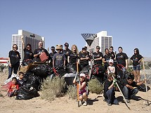 Aquarius team River Clean-up