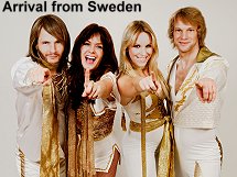 Arrival from Sweden