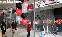 Axe Monkeys