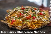Beer Park - chili verde nachos