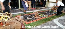 Border Grill clam bake