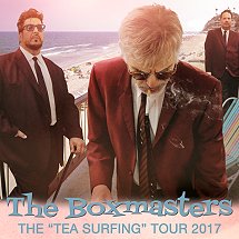 Boxmasters Tea Surfing tour