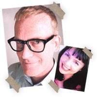 Comedians Brian McKim and Traci Skene
