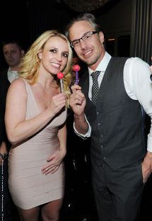 Britney Spears Jason Trawick Engagement Celebration Sugar Factory