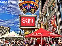 Cabo Wabo patio