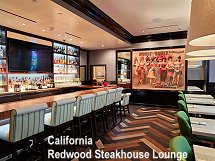 California - Redwood Steakhouse lounge