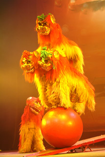 Chinese Acrobats