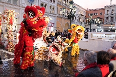 Grand Canal Shoppes Celebrates The Year Of The Rabbit 