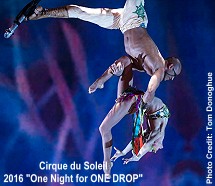 Cirque du Soleil 2016 'One Night For One Drop'