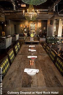 Culinary Dropout at Hard Rock Hotel