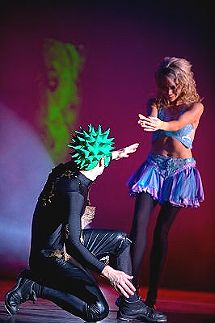 Dance of Desire at the Riverside