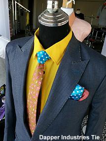 Dapper industries tie