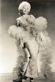 Dixie Evans