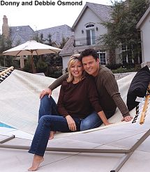Donny and Debbie Osmond
