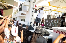 Drai�s � Gucci Mane - Photo Credit: Mike Kirschbaum