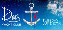 Drai's Yacht club 2014 logo