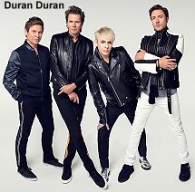 Duran Duran - Paper Gods Tour