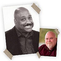 Dwayne Gill and Greg Vravis
