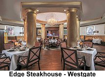 Edge Steakhouse, Westgate