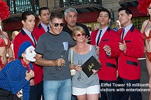 Eiffel Tower Las Vegas 10 millionth visitors