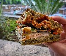 Ellis Island � Chef Ismaele Romano�s winning sandwich