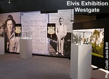 Elvis exhibition at Westgate