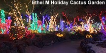 Ethel M holiday cactus garden
