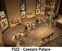 FIZZ Caesars Palace rendering