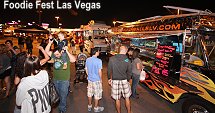 Foodie Fest Las Vegas Silverton (night)
