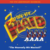 Forever Plaid CD Cover