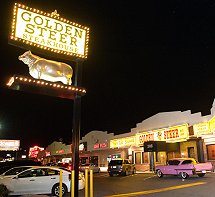 Golden Steer exterior