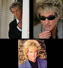 Gregory Wolfe as Rod Stewart