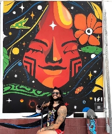 Guilherme�s Alleyway Mural