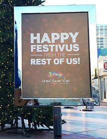 Happy Festivus Grand Bazaar Shops