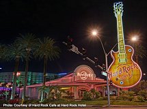 Hard Rock Hotel Cafe exterior