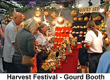 Harvest Festival Gourd Booth