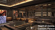Heart of Omnia, Caesars Palace