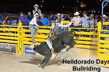 Helldorado Days bullriding