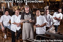 Hopped Taco Throwdown