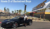 Howie D of Backstreet Boys
