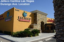 Jalisco Cantina, Las Vegas, Durango Ave