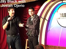 Jay Black with Josiah Ojerio