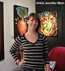 artist Jennifer Main