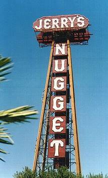 Jerrys Nugget tower