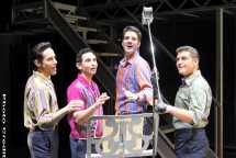 jersey Boys: Jeff Leibow, Travis Cloer, Peter Saide, Deven May