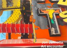 Jon Jannotta featured artist at Art encounter