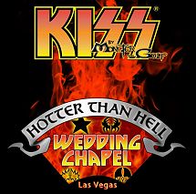KISS by Monster Mini Golf Hotter Than Hell Logo