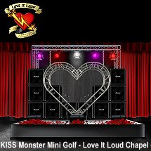 KISS Monster Mini Golf - Love it Loud Chapel at Rio